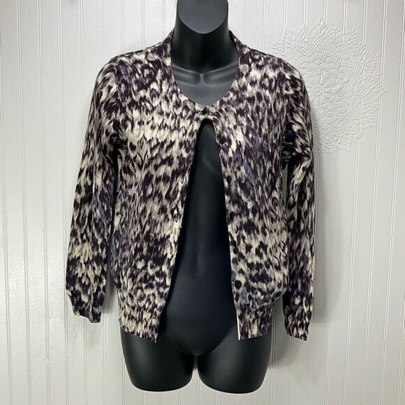 J. CREW 100% Merino Wool Cardigan - Picture 1 of 5